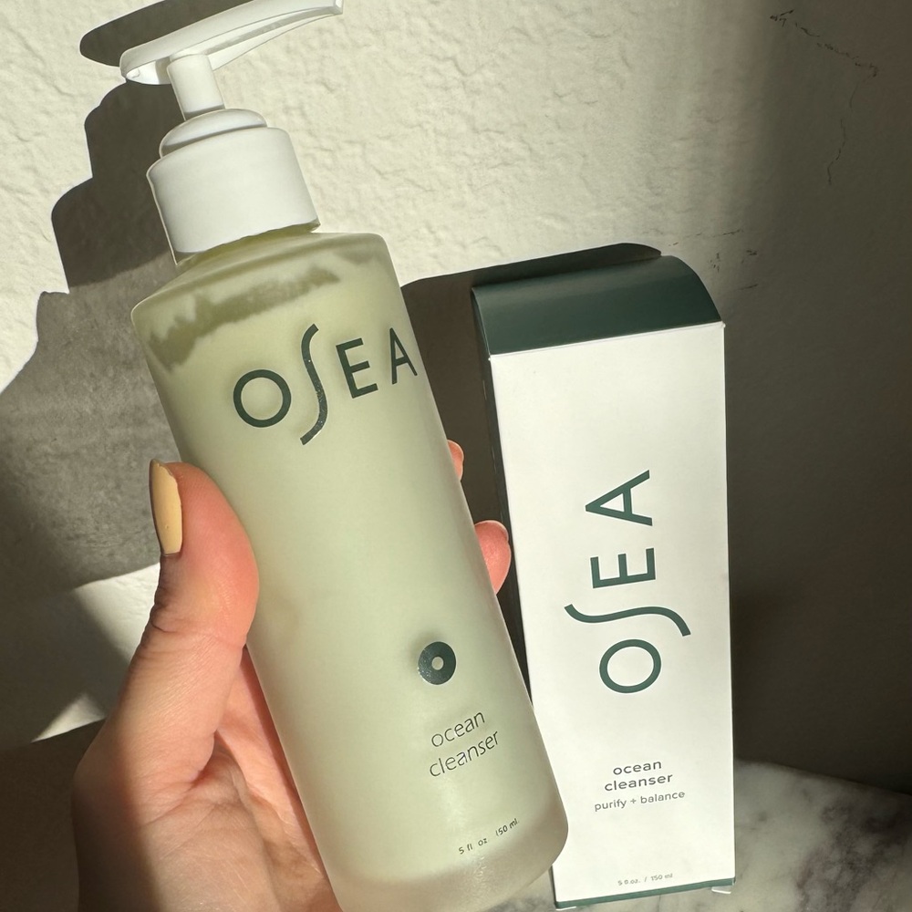 OSEA ocean cleanser 5oz 🌊 brand new in box and sealed. never opened